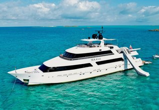 Sea Axis Charter Yacht at Palm Beach Boat Show 2016