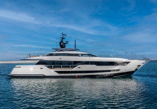 Custom Line 120/12 Charter Yacht at Cannes Yachting Festival 2025