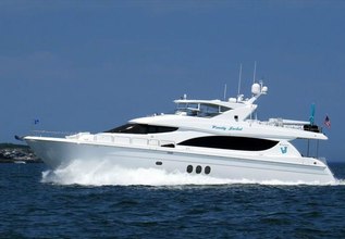 Ca' D'Zan Charter Yacht at Fort Lauderdale International Boat Show (FLIBS) 2024