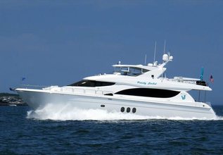 Ca' D'Zan Charter Yacht at Palm Beach Boat Show 2021