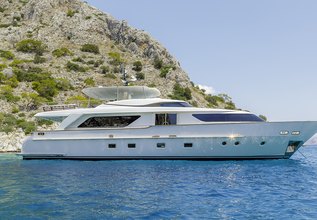 Elysium Charter Yacht at Mediterranean Yacht Show (MEDYS) 2024