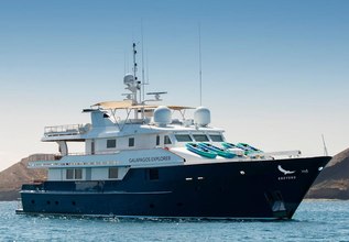 Galapagos Explorer Charter Yacht at Montenegro Yacht Show 2015