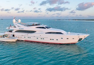Mambo Charter Yacht at Fort Lauderdale Boat Show 2017