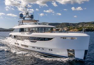 Alpha Waves Charter Yacht at Fort Lauderdale International Boat Show (FLIBS) 2026