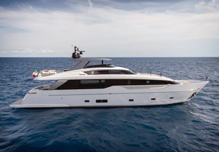 SL90A/875 Charter Yacht at Cannes Yachting Festival 2025