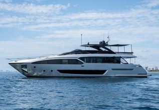 Illusion Charter Yacht at Fort Lauderdale International Boat Show (FLIBS) 2025