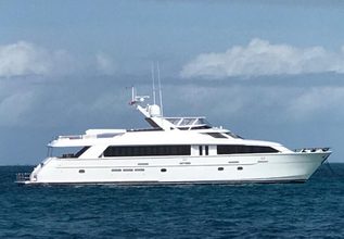Taima Charter Yacht at Miami Yacht Show 2020
