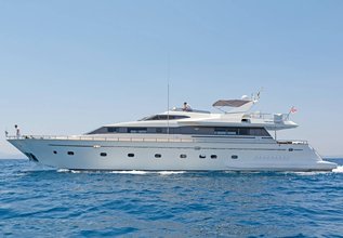 Illya F Charter Yacht at Mediterranean Yacht Show 2022