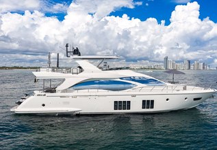 G-Force Charter Yacht at Fort Lauderdale International Boat Show (FLIBS) 2026