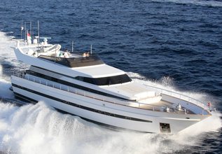 Roby Charter Yacht at Monaco Yacht Show 2021
