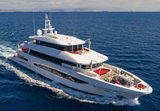 My Eden Charter Yacht at Mediterranean Yacht Show (MEDYS) 2025