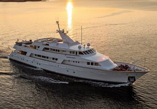 Kokomo Nights Charter Yacht at Mediterranean Yacht Show (MEDYS)