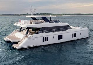 Zarina II Charter Yacht at Palm Beach International Boat Show (PBIBS) 2026
