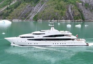 Ludzie Charter Yacht at Monaco Yacht Show 2021