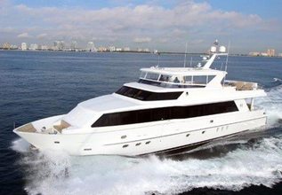 FML Charter Yacht at Palm Beach Boat Show 2016