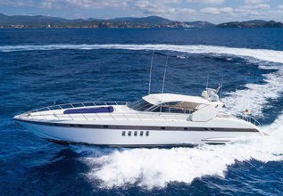 Royal Rockstar Charter Yacht at Palma Superyacht Show 2018