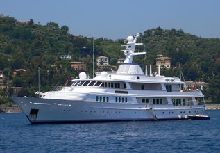 Lady Beatrice Charter Yacht at Monaco Yacht Show 2023