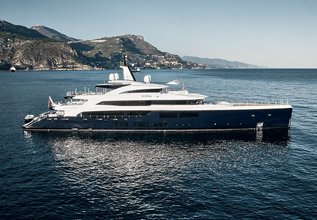 Zazou Charter Yacht at Monaco Yacht Show 2021
