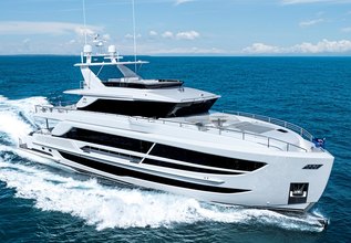 Horizon FD100 /914 Charter Yacht at Fort Lauderdale International Boat Show (FLIBS) 2025