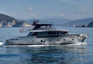 Sanlorenzo SX88/ 158 Charter Yacht at Cannes Yachting Festival 2025