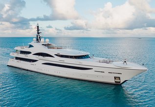 Quantum of Solace Charter Yacht at Palm Beach Boat Show 2021