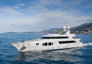 Bina Charter Yacht at Monaco Grand Prix Yacht Charter