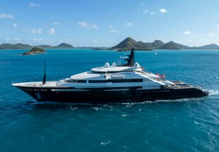 Alfa Nero Charter Yacht at Dubai Boat Show 2013