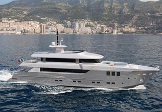 Gipsy Charter Yacht at Monaco Yacht Show 2016