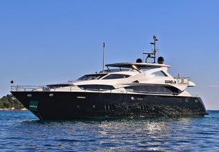 Tenacity Charter Yacht at Monaco Yacht Show 2016