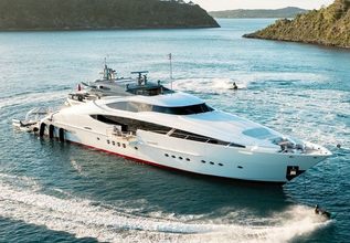 Norma Jean Charter Yacht at Monaco Yacht Show 2016