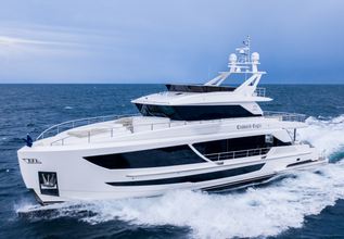 One More Time Charter Yacht at Fort Lauderdale International Boat Show (FLIBS) 2021