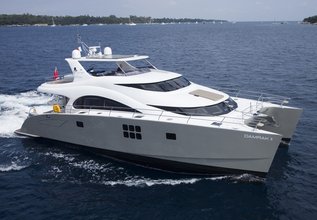 Damrak II Charter Yacht at Antigua Charter Show 2015