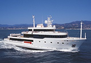 Tribu Charter Yacht at Monaco Yacht Show 2023