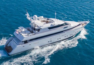 The Pearl Charter Yacht at Miami Yacht Show 2019