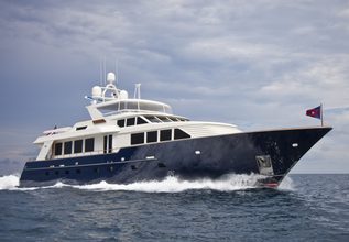 Seaquel Charter Yacht at Fort Lauderdale International Boat Show (FLIBS) 2021