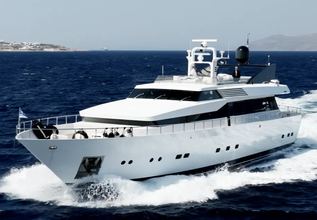 Bellini Charter Yacht at Mediterranean Yacht Show (MEDYS)