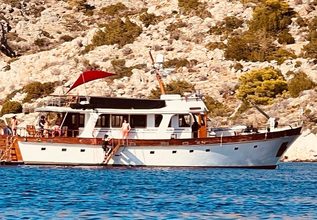 Hercule Poirot Charter Yacht at East Med Multihull & Yacht Charter Show 2024