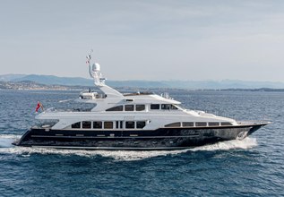 Bang! Charter Yacht at Antigua Charter Show 2013