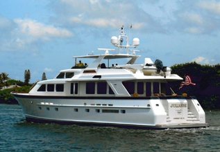 Escapist Charter Yacht at Yachts Miami Beach 2016