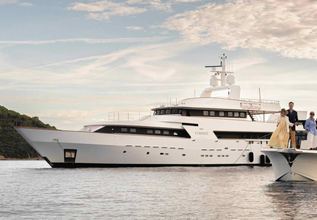 Curiosity Charter Yacht at Monaco Yacht Show 2016