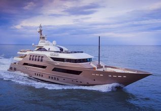 Odyssey Charter Yacht at Monaco Yacht Show 2015