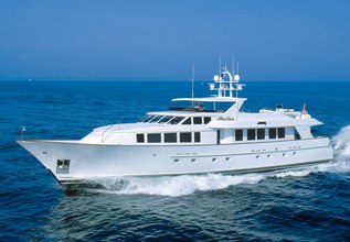 Fae Lon Charter Yacht at Fort Lauderdale Boat Show 2016