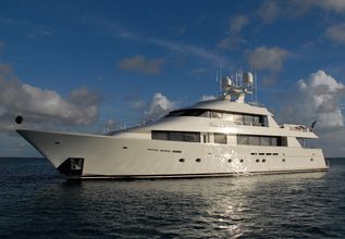 Avalina Charter Yacht at Fort Lauderdale International Boat Show (FLIBS) 2023