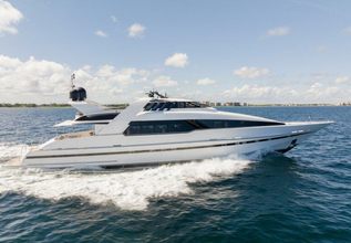 Entourage Charter Yacht at Fort Lauderdale Boat Show 2016