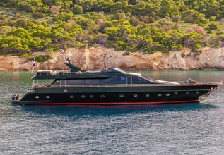 Can't Remember Charter Yacht at Mediterranean Yacht Show (MEDYS)