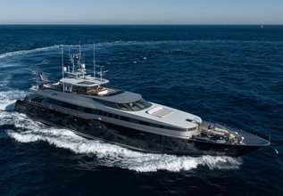 Aura Charter Yacht at Monaco Yacht Show 2026
