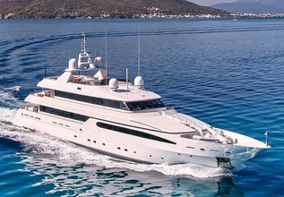 Artemisea Charter Yacht at Palm Beach Boat Show 2016