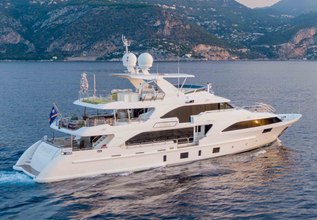 Edesia Charter Yacht at Monaco Yacht Show 2022