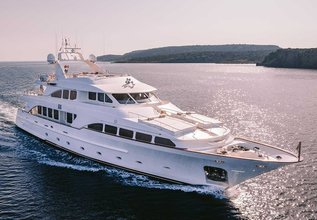 Oak Charter Yacht at Mediterranean Yacht Show (MEDYS) 2024