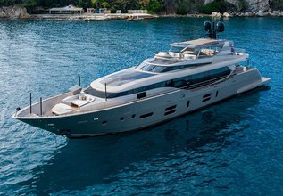 The Palm Charter Yacht at Monaco Yacht Show 2019